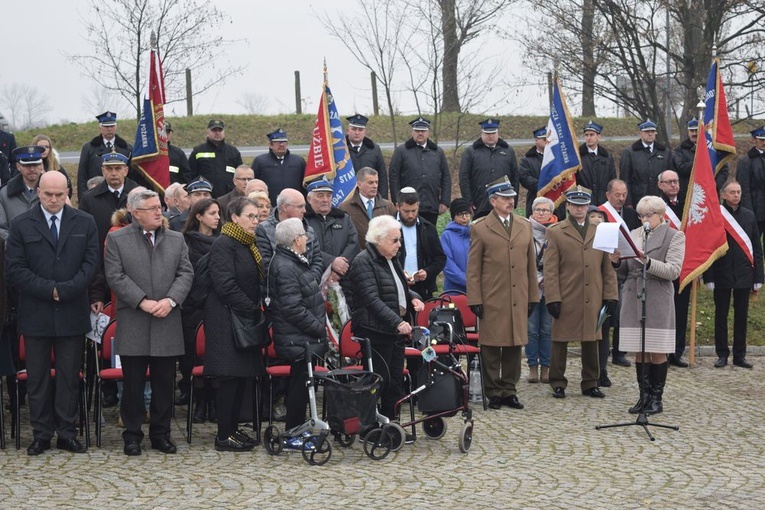 W Strzegomiu stanął pomnik ofiar nazizmu