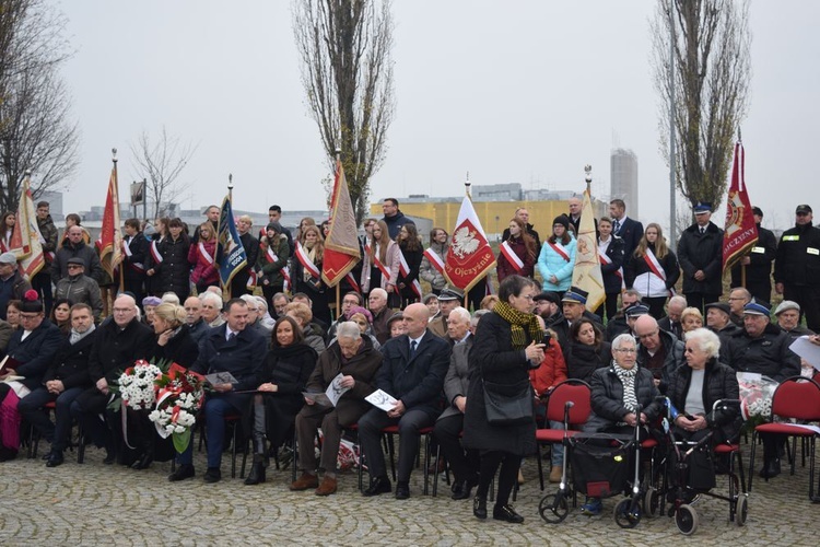 W Strzegomiu stanął pomnik ofiar nazizmu