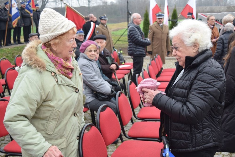 W Strzegomiu stanął pomnik ofiar nazizmu