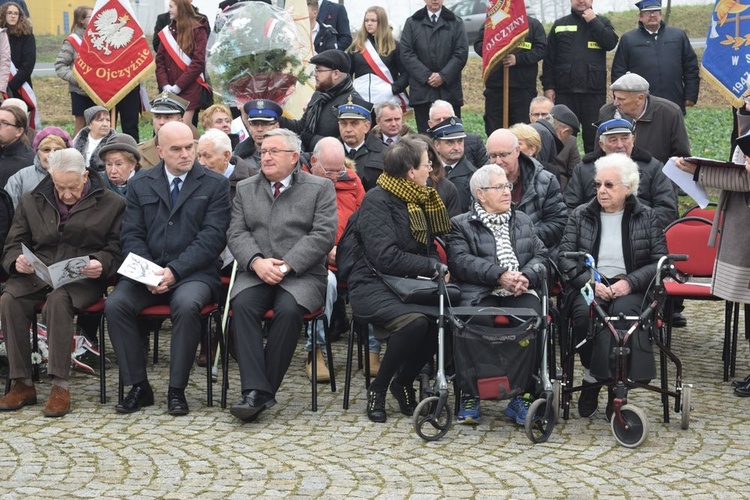 W Strzegomiu stanął pomnik ofiar nazizmu