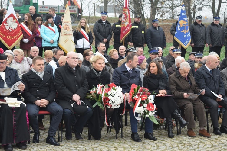 W Strzegomiu stanął pomnik ofiar nazizmu