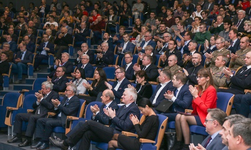 J. Gowin: Ta uczelnia ma przemyślaną koncepcję, jak wpływać na rozwój polskiej gospodarki