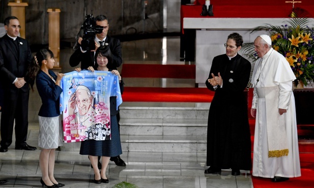 Japoński biskup: ważne słowa Franciszka do młodych