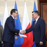 Lech Sprawka odebrał nominację od premiera Mateusza Morawieckiego.