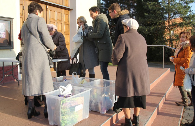 Nowa Wieś z pomocą siostrom klaryskom z Kęt