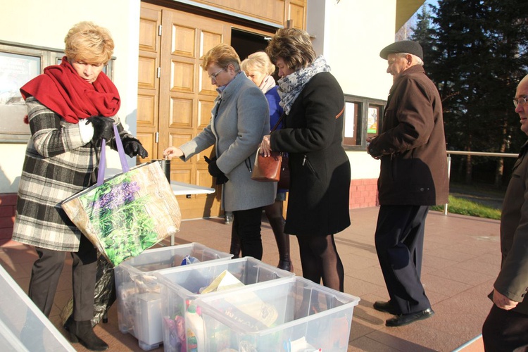 Nowa Wieś z pomocą siostrom klaryskom z Kęt