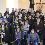 Pierwsi Rycerze św. Jana Pawła II w diecezji bielsko-żywieckiej