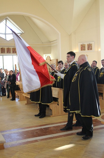 Pierwsi Rycerze św. Jana Pawła II w diecezji bielsko-żywieckiej