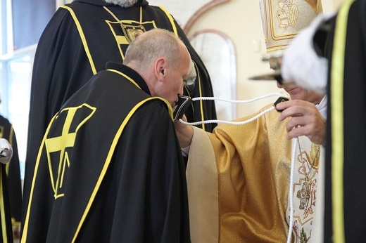 Pierwsi Rycerze św. Jana Pawła II w diecezji bielsko-żywieckiej