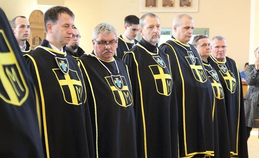 Pierwsi Rycerze św. Jana Pawła II w diecezji bielsko-żywieckiej