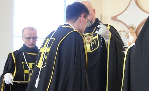 Pierwsi Rycerze św. Jana Pawła II w diecezji bielsko-żywieckiej