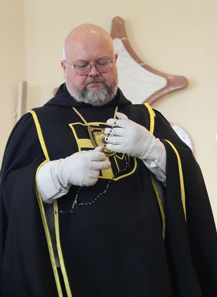 Pierwsi Rycerze św. Jana Pawła II w diecezji bielsko-żywieckiej