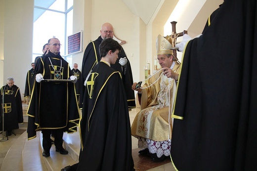 Pierwsi Rycerze św. Jana Pawła II w diecezji bielsko-żywieckiej