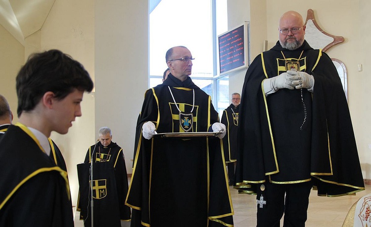 Pierwsi Rycerze św. Jana Pawła II w diecezji bielsko-żywieckiej