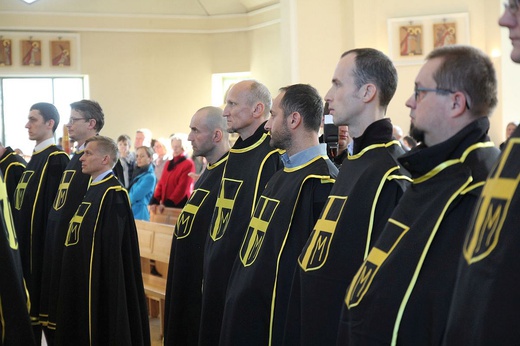 Pierwsi Rycerze św. Jana Pawła II w diecezji bielsko-żywieckiej