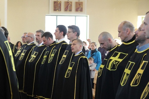 Pierwsi Rycerze św. Jana Pawła II w diecezji bielsko-żywieckiej