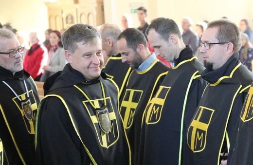 Pierwsi Rycerze św. Jana Pawła II w diecezji bielsko-żywieckiej
