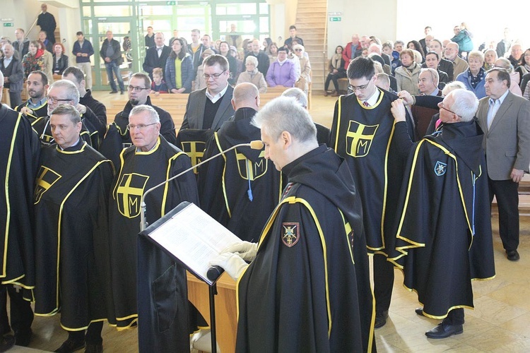 Pierwsi Rycerze św. Jana Pawła II w diecezji bielsko-żywieckiej