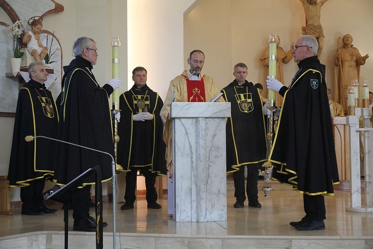 Pierwsi Rycerze św. Jana Pawła II w diecezji bielsko-żywieckiej