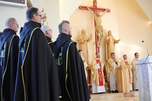 Pierwsi Rycerze św. Jana Pawła II w diecezji bielsko-żywieckiej
