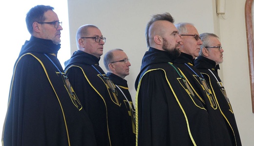 Pierwsi Rycerze św. Jana Pawła II w diecezji bielsko-żywieckiej