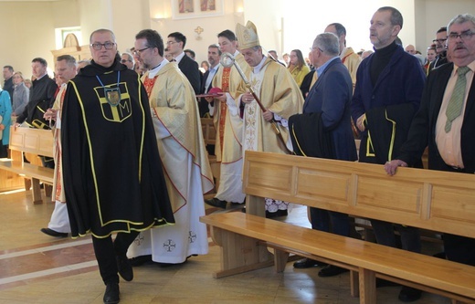 Pierwsi Rycerze św. Jana Pawła II w diecezji bielsko-żywieckiej