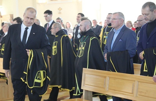 Pierwsi Rycerze św. Jana Pawła II w diecezji bielsko-żywieckiej