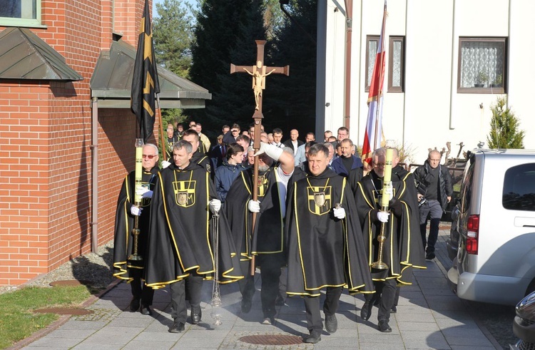 Pierwsi Rycerze św. Jana Pawła II w diecezji bielsko-żywieckiej