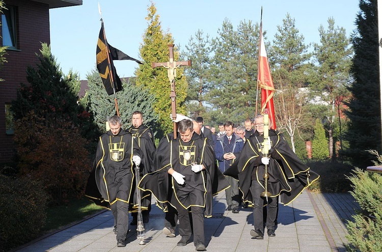 Pierwsi Rycerze św. Jana Pawła II w diecezji bielsko-żywieckiej