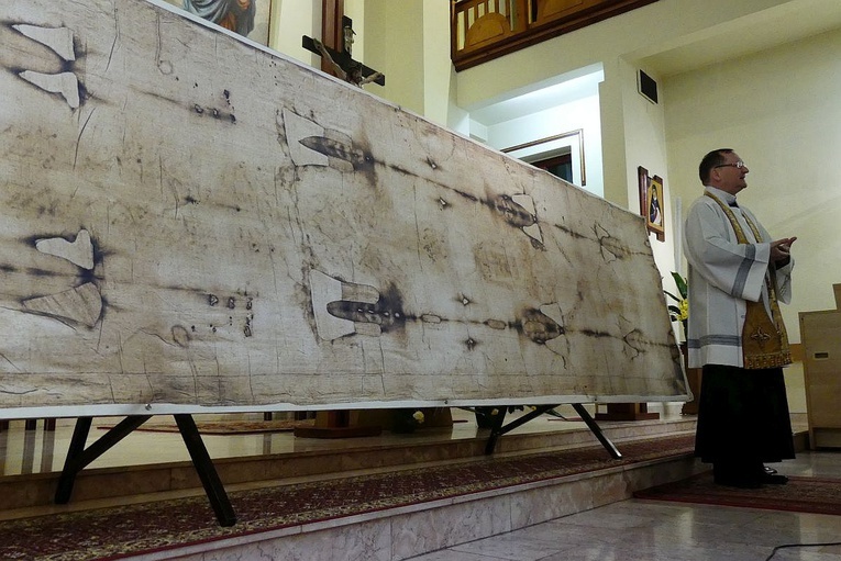 Całun Turyński u sióstr redemptorystek w Bielsku-Białej