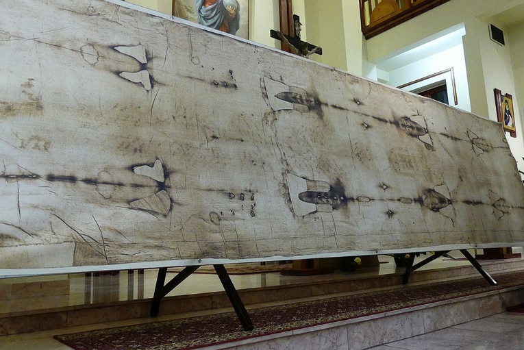 Całun Turyński u sióstr redemptorystek w Bielsku-Białej