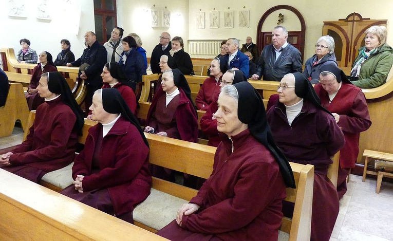 Całun Turyński u sióstr redemptorystek w Bielsku-Białej