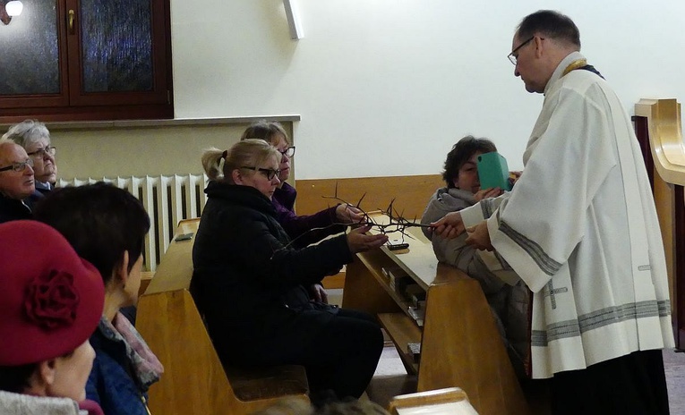 Całun Turyński u sióstr redemptorystek w Bielsku-Białej