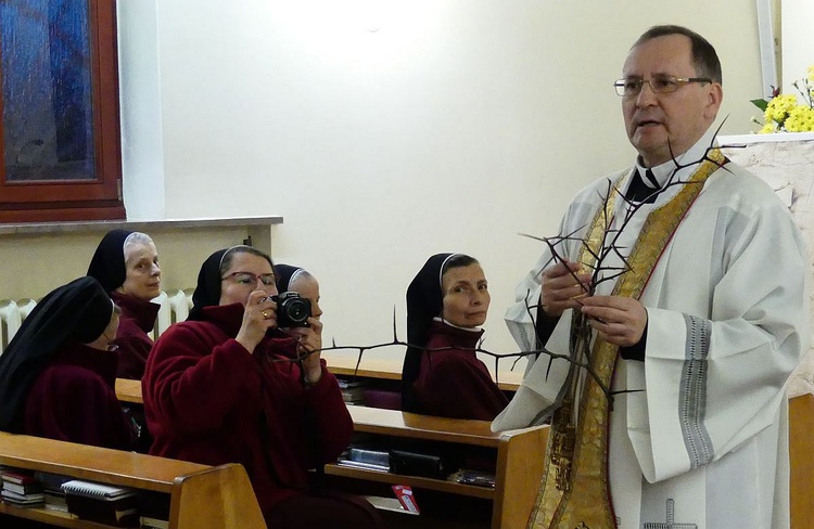 Całun Turyński u sióstr redemptorystek w Bielsku-Białej