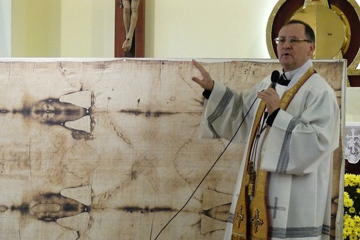 Całun Turyński u sióstr redemptorystek w Bielsku-Białej