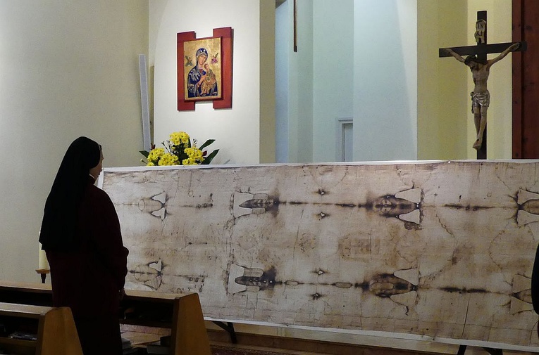 Całun Turyński u sióstr redemptorystek w Bielsku-Białej