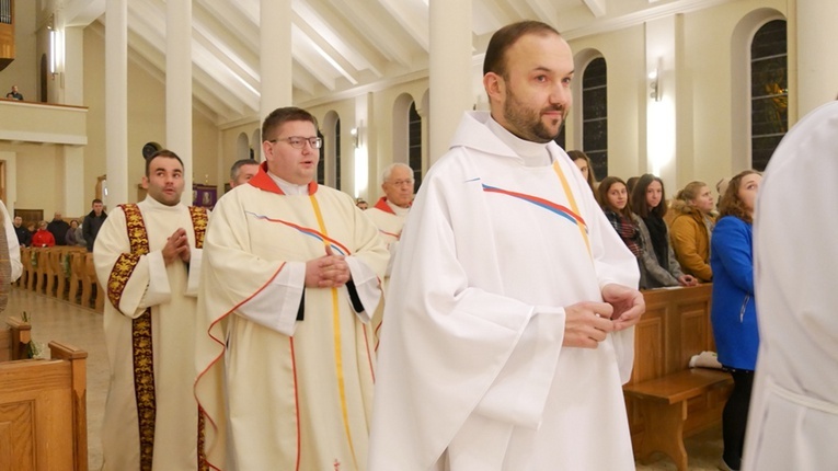 Przyjęcie wspólnoty z Sułkowic do RAM