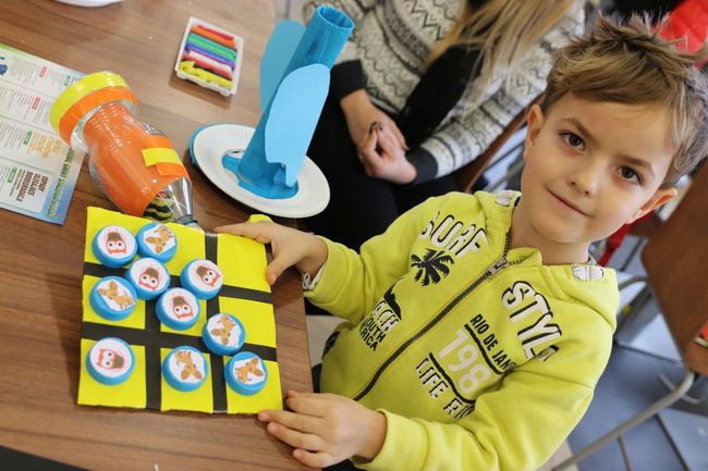 Stalowa Wola. Warsztaty recyklingowe