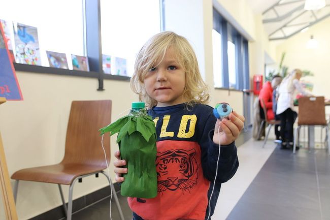 Stalowa Wola. Warsztaty recyklingowe