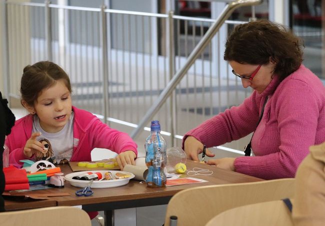 Stalowa Wola. Warsztaty recyklingowe