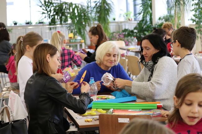 Stalowa Wola. Warsztaty recyklingowe