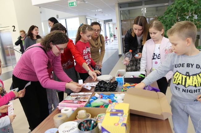 Stalowa Wola. Warsztaty recyklingowe