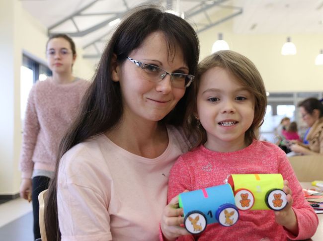 Stalowa Wola, MBP. Warsztaty recyklingowe.