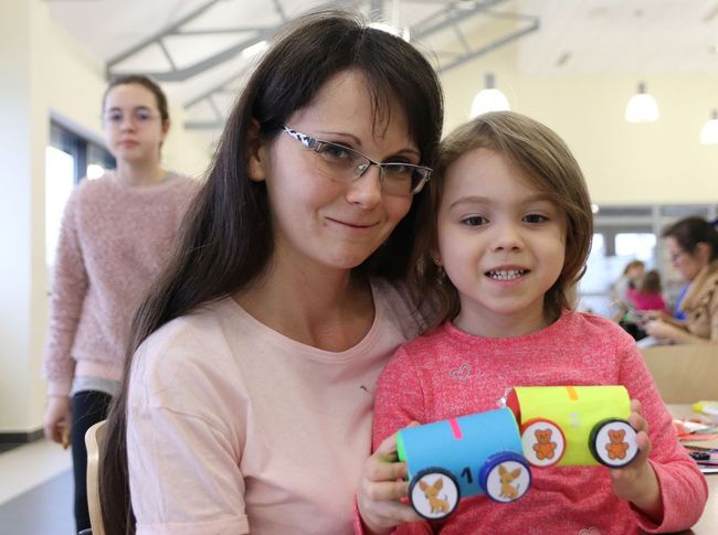 Stalowa Wola, MBP. Warsztaty recyklingowe.