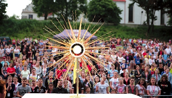 Hasłem forum są słowa: „To jest moje Ciało, za życie świata”.