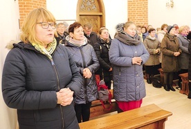 ▲	Spotkanie zakończyło się Eucharystią w kaplicy bł. Karoliny Kózkówny w katedrze św. Mikołaja w Elblągu.