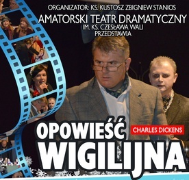 "Opowieść Wigilijna" w Kałkowie-Godowie