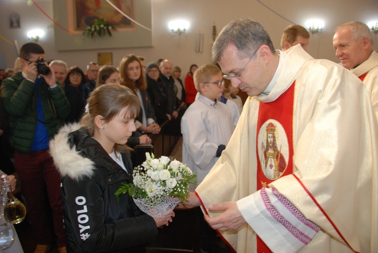 Odpust w parafii Jezusa Chrystusa w Rawie Maz.