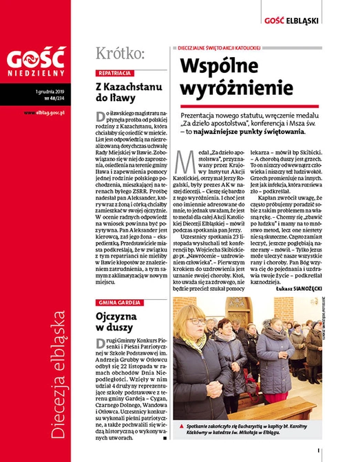 Gość Elbląski 48/2019