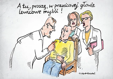 Andrzej Krauze przedstawia